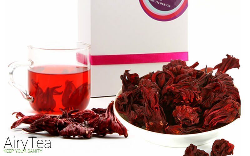 Roselle Tea by AiryTea