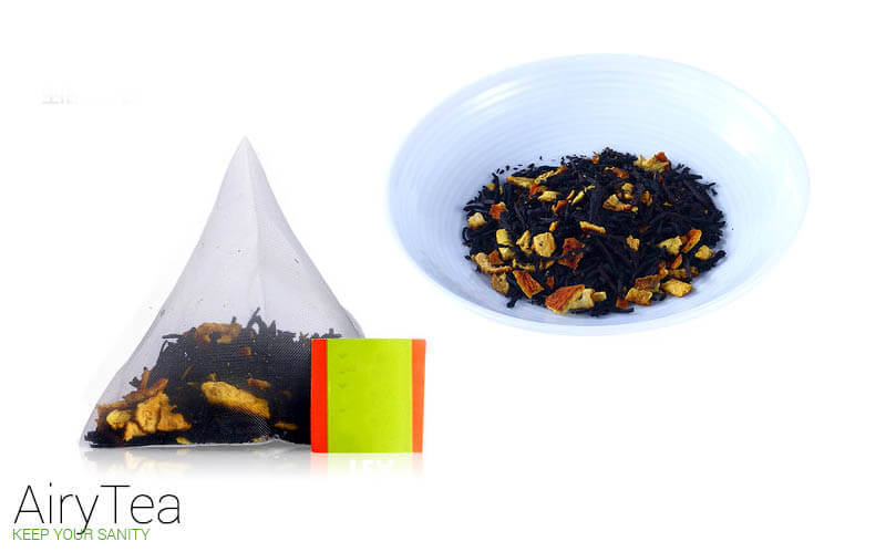 Tangerine Peel Tea by AiryTea