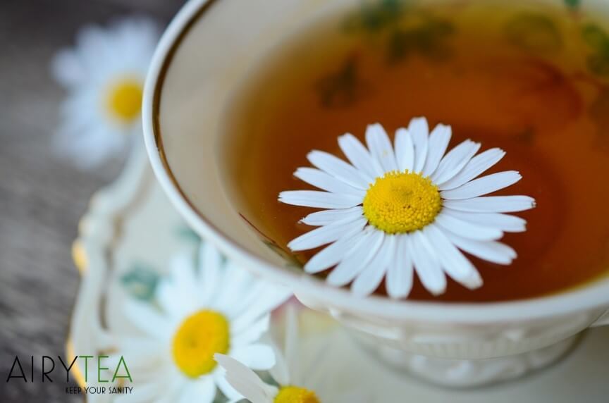 Chamomile tea