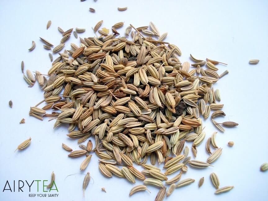 Fennel seeds tea