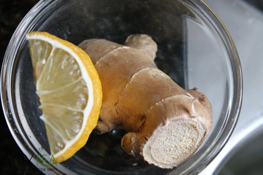 Ginger tea