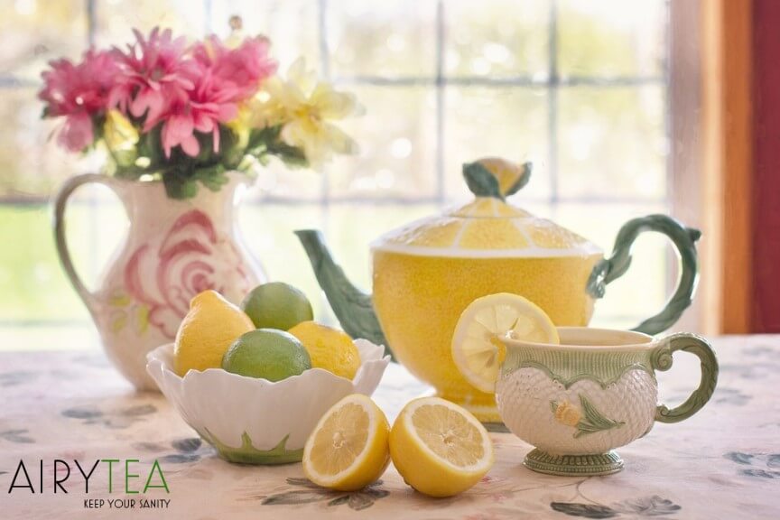 Lemon tea