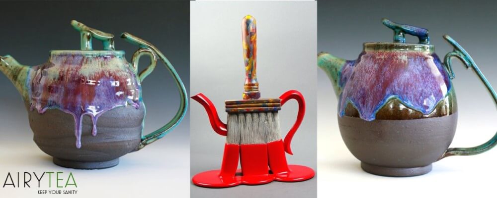 Artistic Teapots