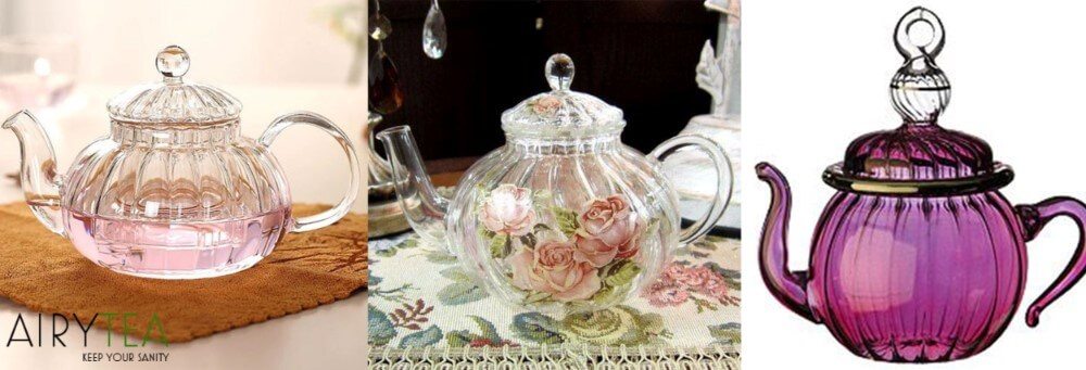 Glass Teapots