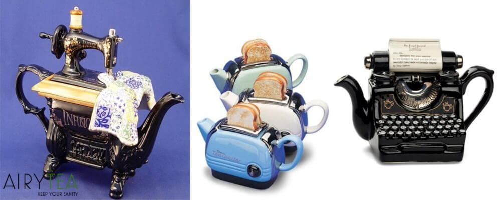 Machine Teapots