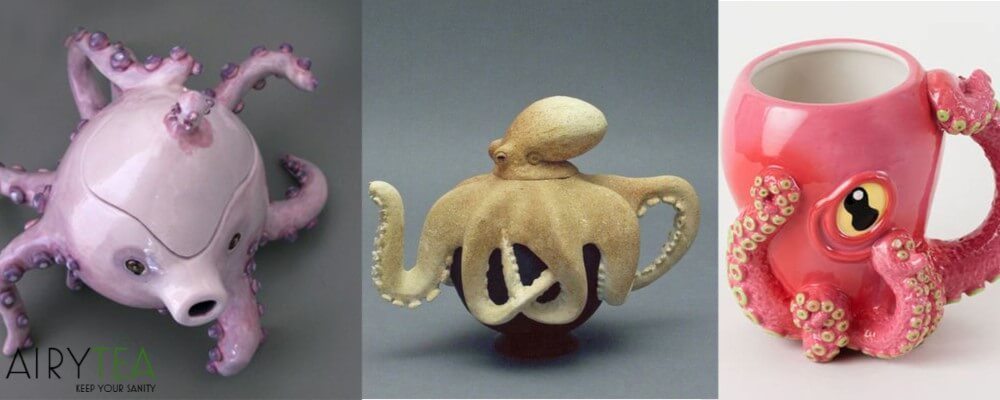 Octopus Teapots
