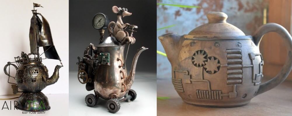 Amazing Steampunk Teapots