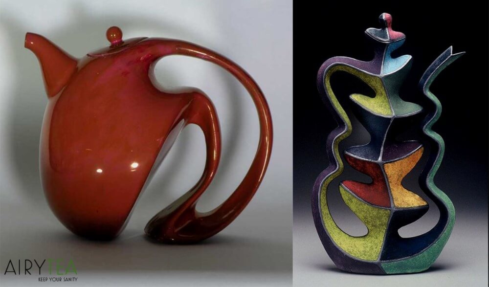 Surreal Teapots