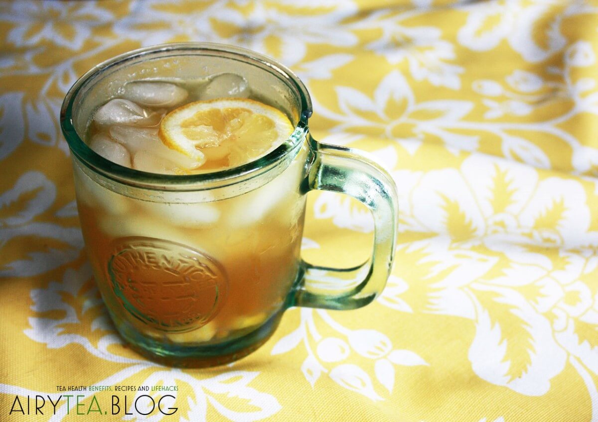 Ginger and Lemon Tea