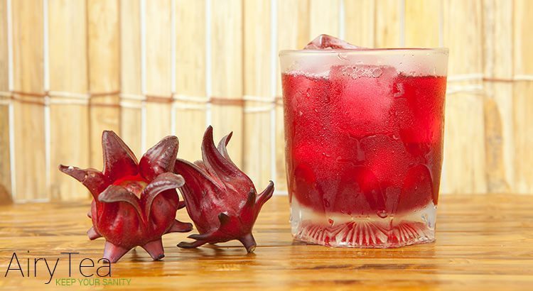 Roselle Flower Tea