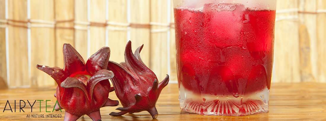 How To Brew Roselle Hibiscus Flower Tea