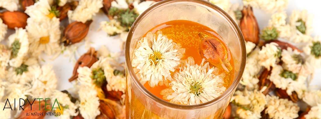 Top 10 Chrysanthemum Flower Tea Benefits