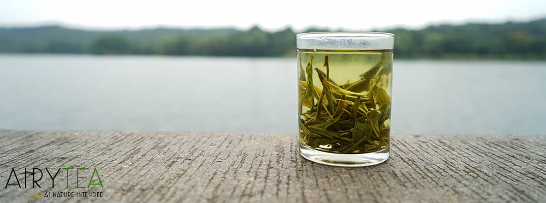 Delicious green tea