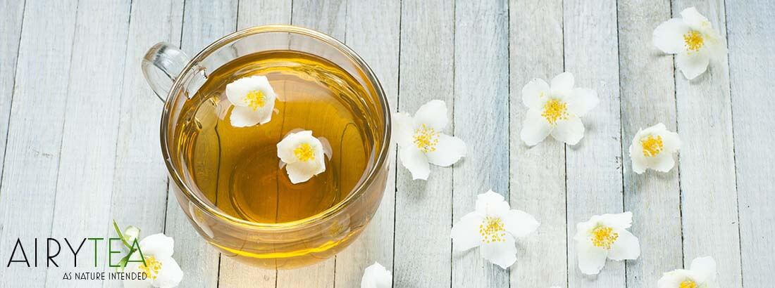 Jasmine bud tea health benefits' title=
