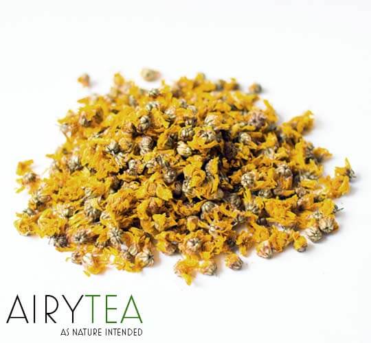 Chrysanthemum Flower Tea Chrysanthemum Flower Tea