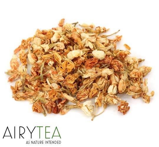 Loose Jasmine Bud Tea Loose Jasmine Bud Tea