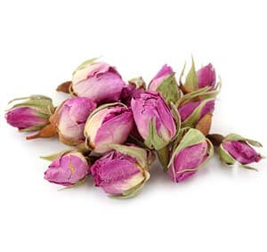 Dried Loose Rose Bud Tea