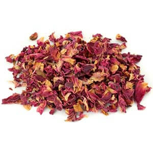 Dried Roselle Hibiscus Flower Tea