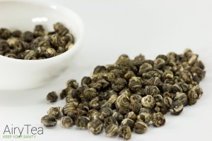 Imperial Jasmine Dragon Pearl Organic Green Tea