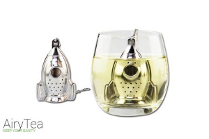 The Apollo Rocket (Stainless Steel) Tea Infuser