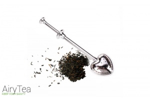 Heart Push Style (Stainless Steel) Tea Infuser