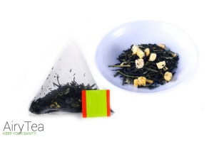 Mango Green Tea Luxury Tea Bags