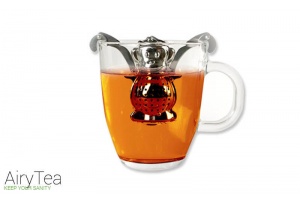 Monkey (Stainless Steel) Tea Infuser