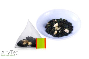 Peach Oolong Luxury Tea Bags