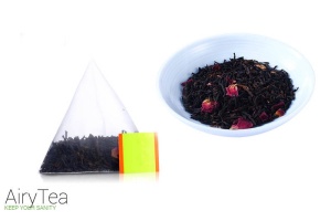 Pu'er Black Tea Luxury Tea Bags