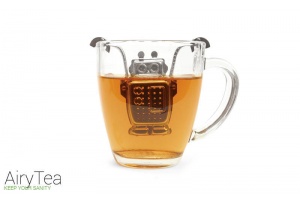 Robot (Stainless Steel) Tea Infuser