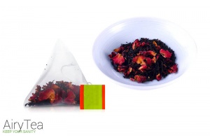 Rose Black Tea Luxury Tea Bags