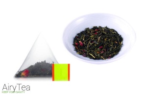 Rose Green Tea Luxury Tea Bags