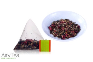 Rose and Lotus Leaf Luxury Tea Bags 