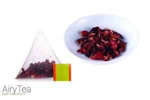 Roselle and Rose Tea Luxury Tea Bags