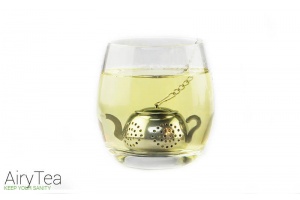 Tea Pot (Stainless Steel) Tea Infuser