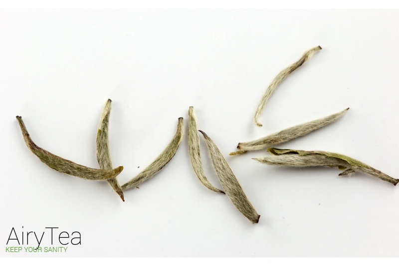 Imperial Fuding Silver Needle Organic White Tea