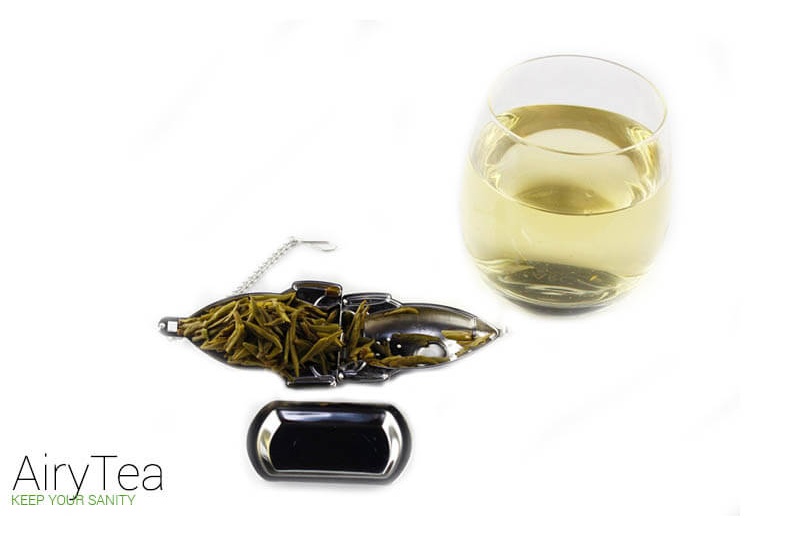 The Apollo Rocket (Stainless Steel) Tea Infuser