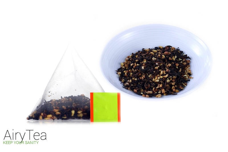 Buckwheat and Pu'er Luxury Tea Bags