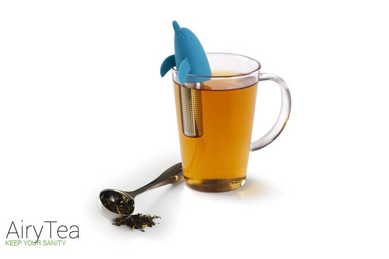 Dolphin Tea Infuser