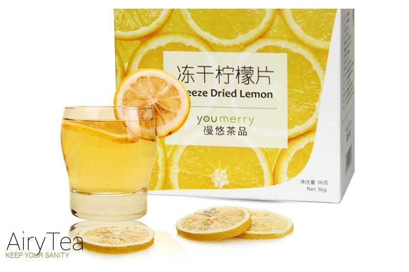 Dried Lemon Piece Tea