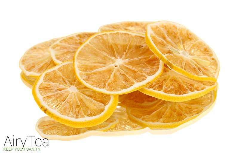 Dried Lemon Piece Tea
