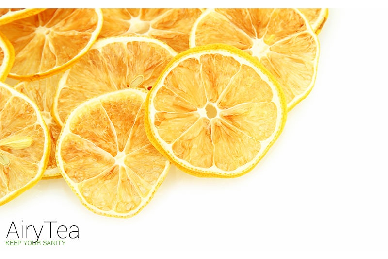 Dried Lemon Piece Tea