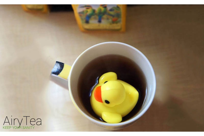 Adorable Duck Tea Infuser