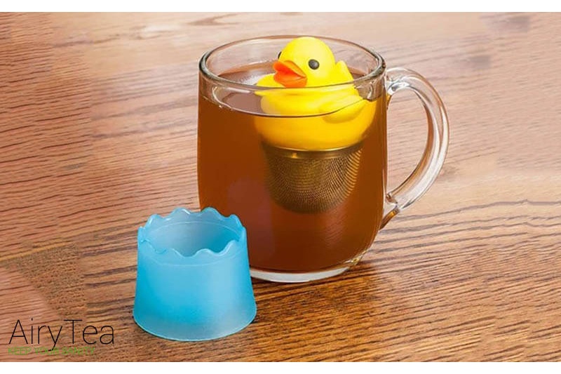 Adorable Duck Tea Infuser