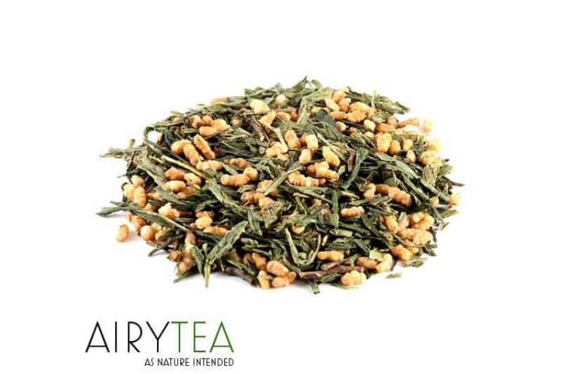 Roasted Brown Rice Tea (Genmaicha) 