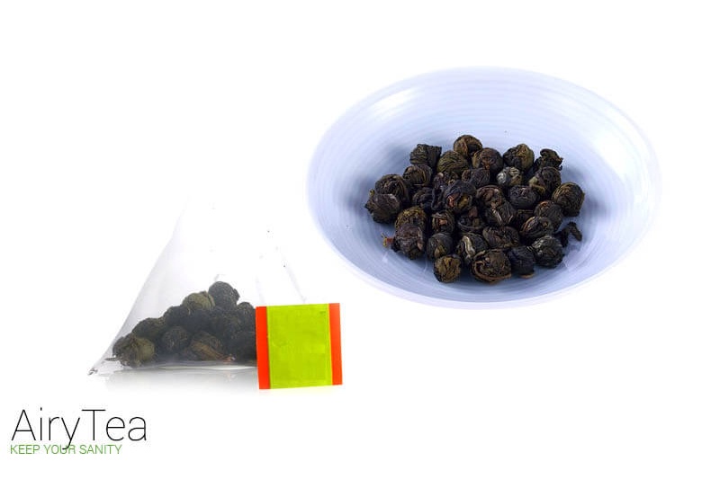 Jasmine Dragon Pearl Luxury Tea Bags