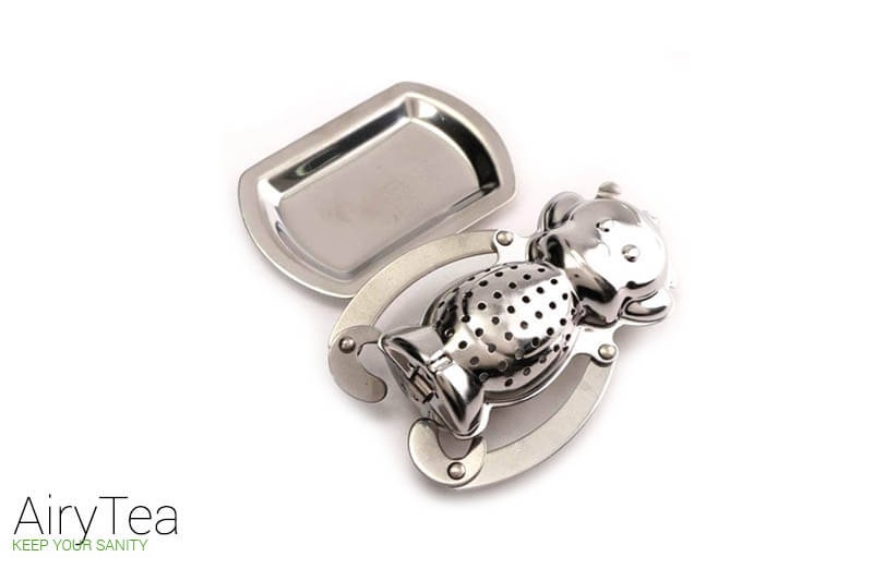 Monkey (Stainless Steel) Tea Infuser