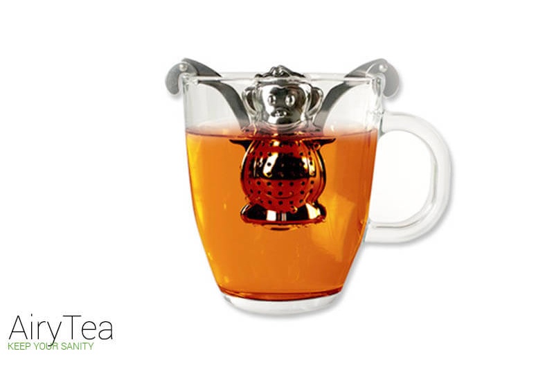 Monkey (Stainless Steel) Tea Infuser