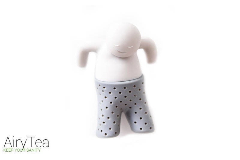 Mr. Relaxed Man Tea Infuser