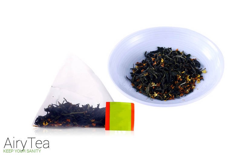 Osmanthus and Green Tea Luxury Tea Bags